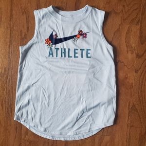 Girls Nike tank, size Large 14